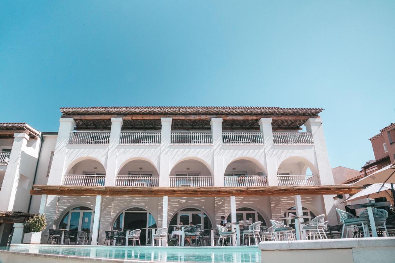 Hotel Moresco Santa Teresa Gallura Exterior foto